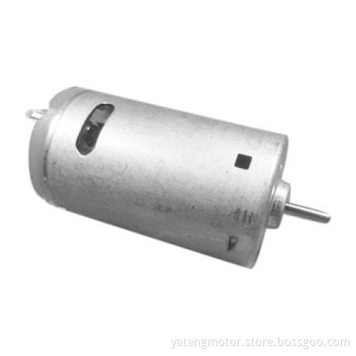DC Motor with Round Shape, OEM and ODM Orders Welcomed